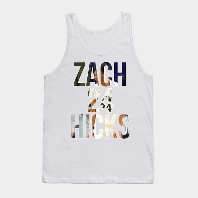 Z-Hicks 24 Tank Top by npetrshops